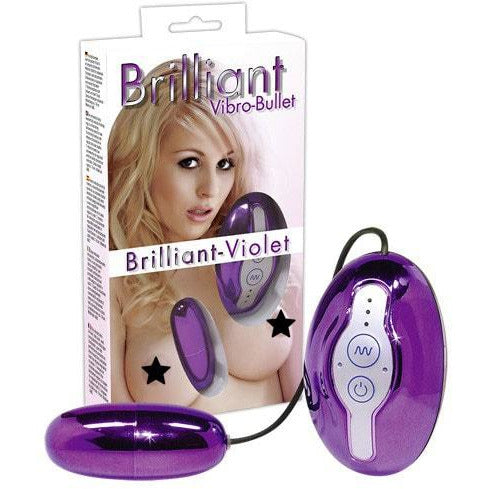 Brilliant bullet vibrator - funtoys.dk